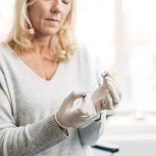 Vaccination mot lunginflammation